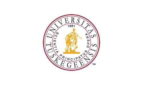 Logo for Tuskegee University. Libraries