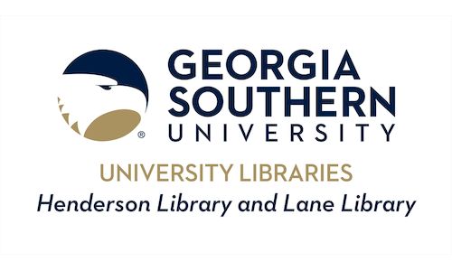 Logo for Georgia Southern University. Libraries