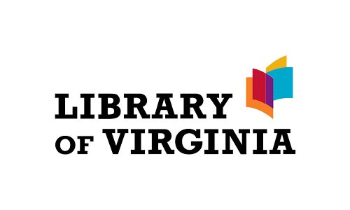 Logo for Library of Virginia