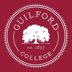 Logo for Guilford College. Library